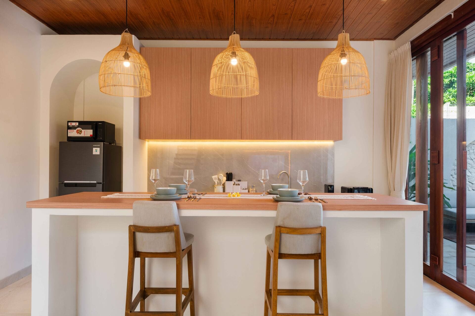 NUQ Seminyak - Spacious 3BR Pool Villa — photo 2